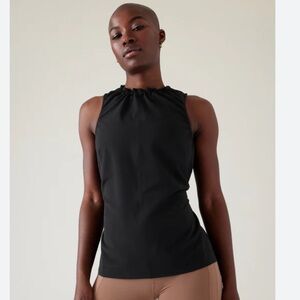 Athleta Black Boundless Tank Top